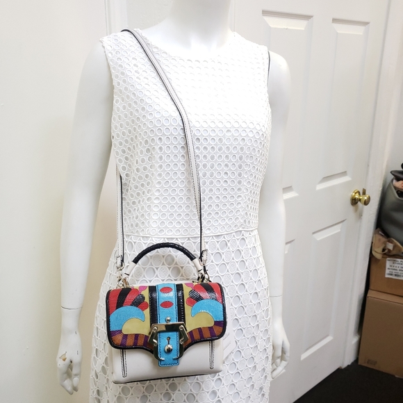 Paula Cadematori Dun Dun Small White Purse. - Picture 8 of 8